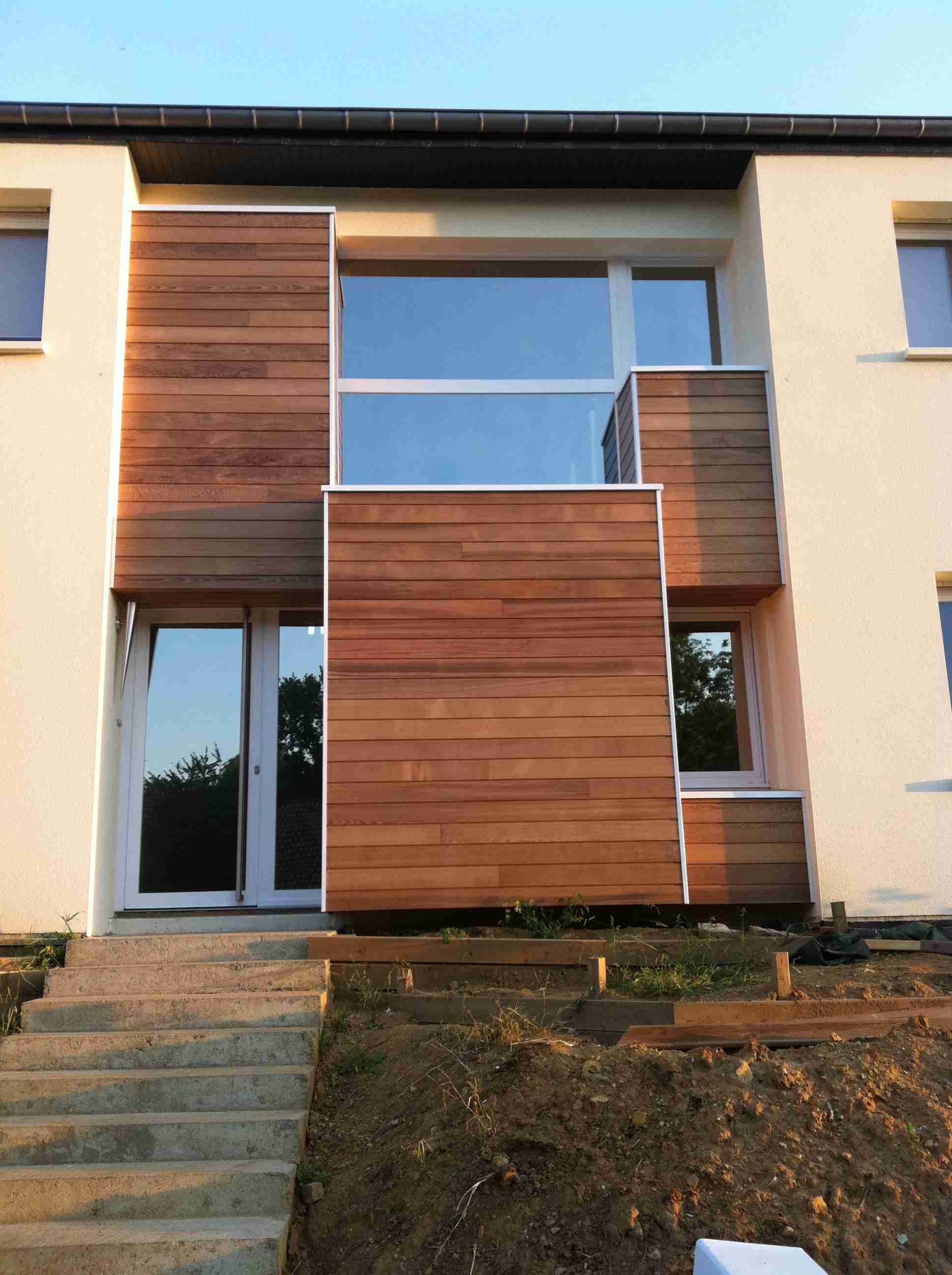 Projet Maison individuelle de chez espace toiture rénovation