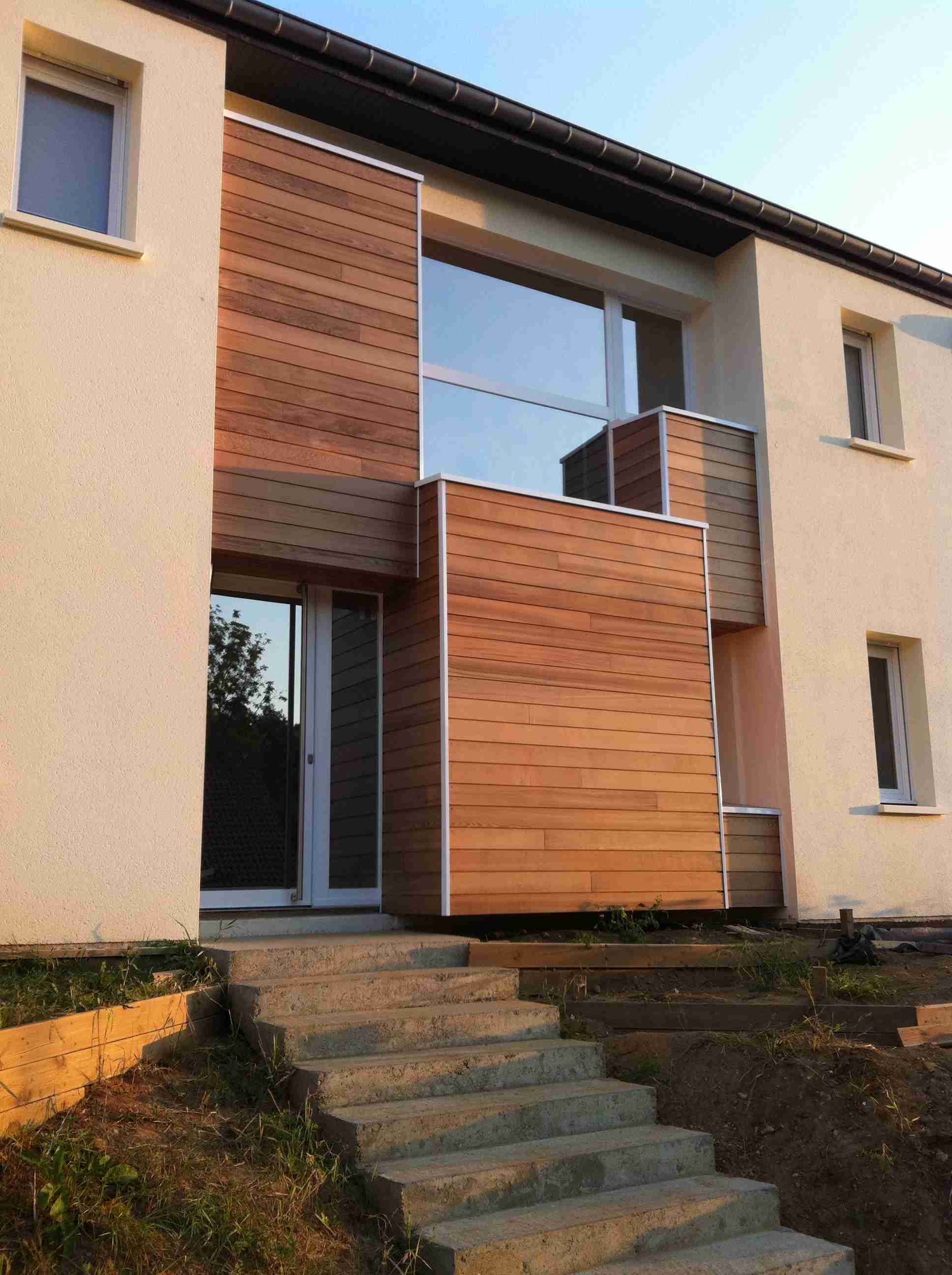 Projet Maison individuelle de chez espace toiture rénovation