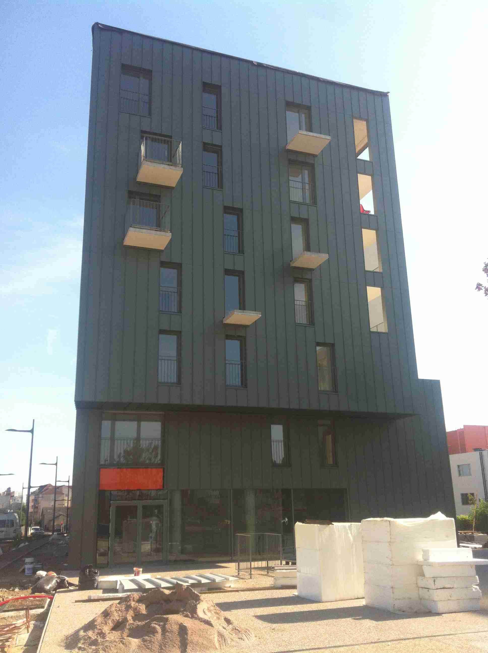 Projet Residence nouvel'r de chez espace toiture rénovation