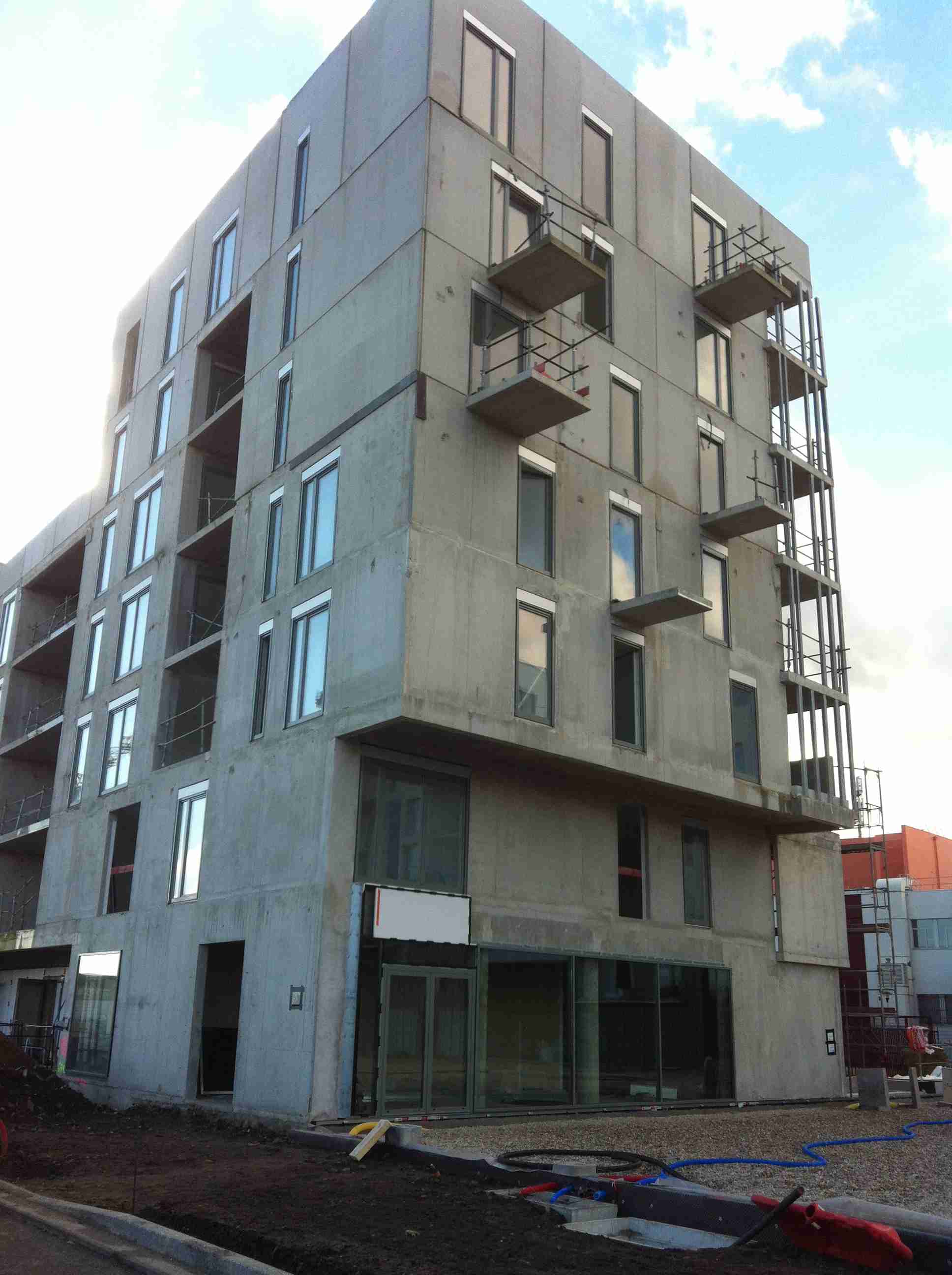 Projet Residence nouvel'r de chez espace toiture rénovation